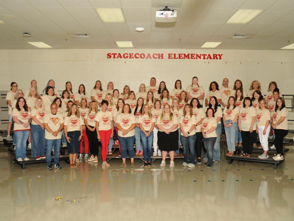 Stagecoach Elementary Staff